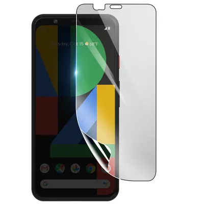 Image de 3mk, Protection d'écran hydrogel antichoc et anti-rayures pour Google Pixel 4, Transparent