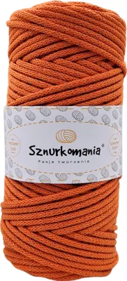 Obrázek produktu pro Bavlněná šňůra s jádrem 3 mm 100 m, příze na macramé, šňůra na macramé, háčkovaná šňůra, šňůra na macramé, přírodní příze, šňůra 3 mm, pletená bavlněná šňůra,