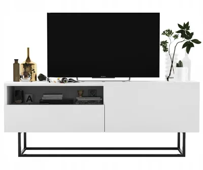 Zdjęcie produktu dla Szafka RTV SELF 3 120 biała mat