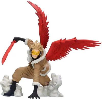 Obrázek produktu pro Banpresto My Hero Academia Fantastičtí hrdinové Plus Hawks Figurka jedné velikosti