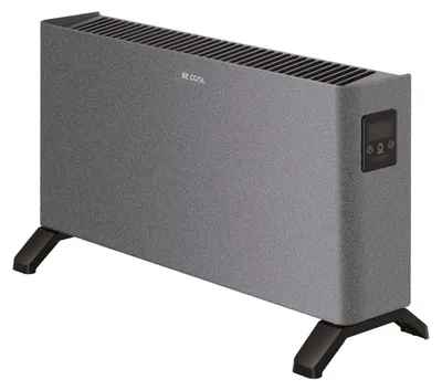 Produktbild von Be Cool BCHarold26, Elektrischer Konvektor-Raumheizer, 24 h, Drinnen, Flur, Schwarz, 2000 W