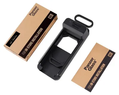 Produktbild von PanzerGlass ® Displayschutz iPhone 18 Pro | 17 Pro | Ultra-Wide Fit für FASTFIT Installationsmaschine | 10 pcs, Apple - iPhone 18 Pro, Apple - iPhone 17 Pro, Trockene Anwendung, Kratzresistent, Schockresistent, Transparent, 1 Stück(e)