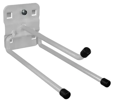 Produktbild von ADB Lochwand-Werkzeughalter, 3-fach, 150 mm, RAL 9006