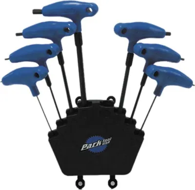 Productafbeelding van Park Tool PH-1.2 Inbussleutels set met P-greep, blauw