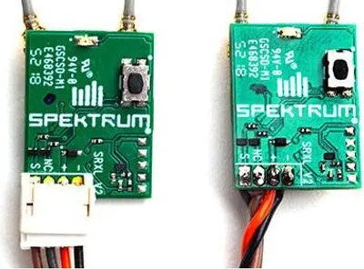 Immagine prodotto di Ricevitore Spektrum DSMX SRXL2 con connettore installato