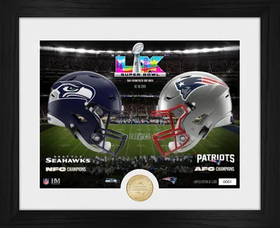 Produktbild von Super Bowl LX Patriots vs. Seahawks Coin Duell Bild