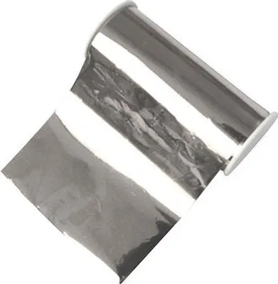 Immagine prodotto di Pellicola effetto metallico 200 x 6,4 cm Viva Decor Colori in generale: argento