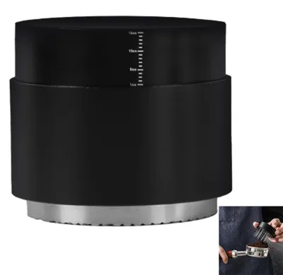Produktbild von 3 in 1 Kaffeeverteiler Tamper Set mit WDT Werkzeug Espresso Zubehör für 58mm Siebträger
