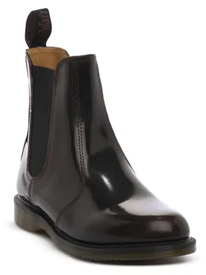 Image de Dr Martens Flora Bottes Noir UE 39 Femme Noir UE 39