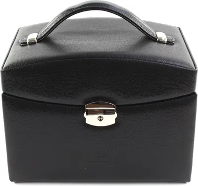 Produktbild von WINDROSE Schmuckschatulle Beluga Jewellery Box Black schwarz