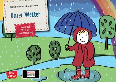 Produktbild von Unser Wetter. Kamishibai Bildkartenset