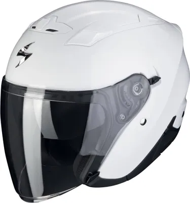 Image de Scorpion Exo-230 Casque jet blanc 2XL Blanc 2XL