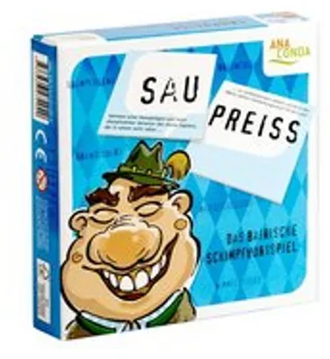 Obrázek produktu pro Saupreiß - Das Bairische Schimpfwortspiel