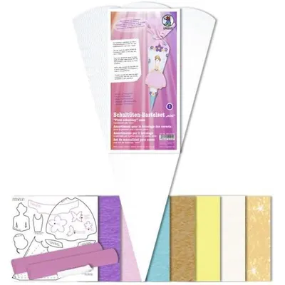 Produktbild von Geschwisterschultüte Bastelset Prinzessin von URSUS