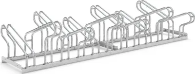 Produktbild von Fahrradständer Bügelparker 2162 | 12 Räder zweiseitig | RA 350mm