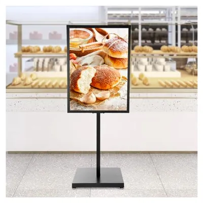 Produktbild von Kundenstopper A1 Informationsständer für Plakate in Bar und Restaurant