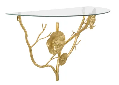 Produktbild von Mauro Ferretti Wandtisch Tisty 60x30x40 cm gold
