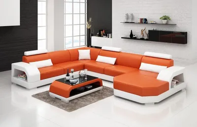Produktbild von Wohnlandschaft Ecksofa Polster Garnitur Couch