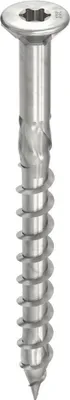 Produktbild von Heco -TOPIX-plus 5,0x70 Teilgew. HD-20 Terrassenschr., Senkk. blank glb, 61777