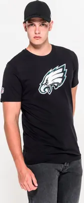 Immagine prodotto di Maglietta New Era Herren NFL Philadelphia Eagles Logo schwarz XL
