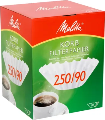 Produktbild von Melitta Korbfilter 250 mm (250 Stück)