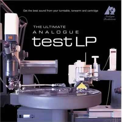 Produktbild von Test und Demonstration: The Ultimate Analogue Test LP (180g) (33 RPM)