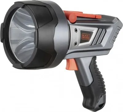 Produktbild von taschenlampe LED wiederaufladbar 5 Watt 500 Lumen grau