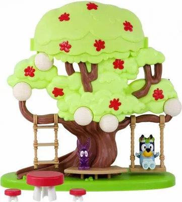Image de Jeu Bluey Playing in the Tree, 6dlg.