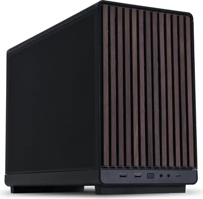 Obrázok produktu pre Lian Li A3-mATX, Micro Tower, PC, Čierna, Drevo, micro ATX, Micro-ITX, Oceľ, 16,5 cm
