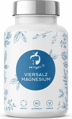Obrázek produktu pro naturvit ® Čtyři soli hořčíku 90 kapslí