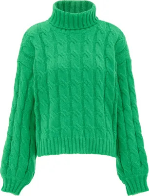 Zdjęcie produktu dla LIBBI damski sweter - zielony, XS/S
