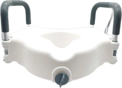 Produktbild von OrtoPrime WC Lift Hilfsmittel WC Lifte Höhe 12 Komfort und Sicherheit für Erwachsene