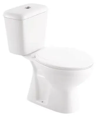 Produktbild von ONDEE ZEN-Pack WC ECO ohne Aufsatz, vertikaler Abfluss – Doppelspülmechanismus 3/6 l