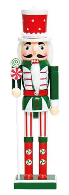 Zdjęcie produktu dla Nutcracker, Dziadek do orzechów 38 cm Z3866