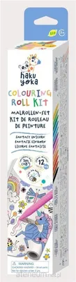 Produktbild von HAKUYOKA Wachsmalkreiden-Set Einhorn