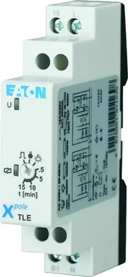 Produktbild von Eaton Treppenlichtzeitschalter, 4 Funktionen, 1 Schließer, 1 Stk.