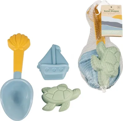 Produktbild von Little Dutch Sandkasten Spielzeug 3teilig Sailors Bay