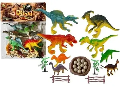Produktbild von Dinosaurier-Set – Merkpol