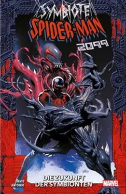 Zdjęcie produktu dla Symbiote Spider-Man 2099: Die Zukunft der Symbionten