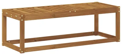 Obrázok produktu pre Záhradná stolička, lavička Prírodná 115 x 43 x 37 cm