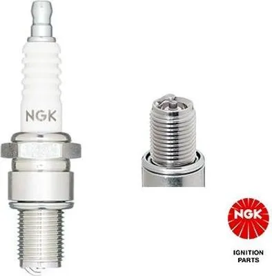 Produktbild von NGK Nickel Zündkerze 7058, Gewindemaß M14 x 1,25, Schlüsselweite 20,8 mm