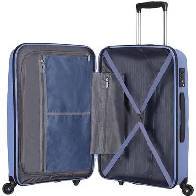 Obrázek produktu pro American Tourister BON AIR Spinner M (66 cm) pevný kufr Black New
