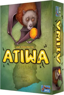 Obrázek produktu pro Asmodee Atiwa Desková hra Golden Golden One Size