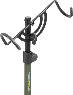 Immagine prodotto di DELPHIN FlexiSTICK, portacanne telescopico, 50 cm, verde-nero, 101004591