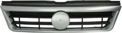 Produktbild von BLIC 6502-07-2093990P Kühlergrill Frontgrill für FIAT DUCATO Kasten (244) Schwarz Silber