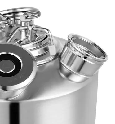 Productafbeelding van Bierfust Reinigingsvat - Fust - Keg - Bieraansluiting - Fustkoppeling - Roestvrijstaal 304