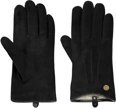 Elegante Damenhandschuhe aus weichem Wildleder