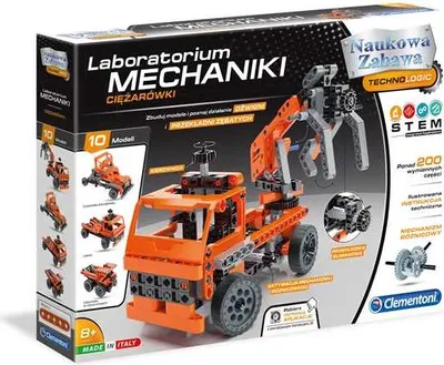 Produktbild von Clementoni Mechanik Labor - Lastwagen 60992 p6