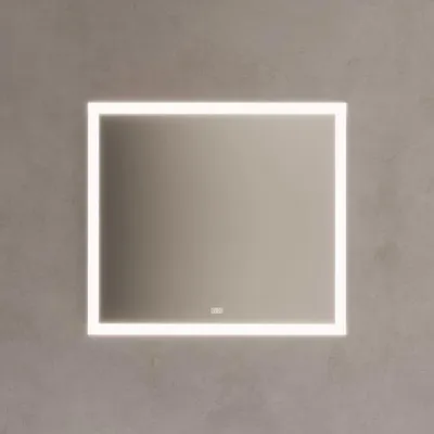Productafbeelding van Kronenbach badspiegel, 100 x 90 cm, met LED-verlichting en dimfunctie