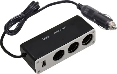 Obrázok produktu pre Roztrojka 12/24V + USB 1000mA 07416